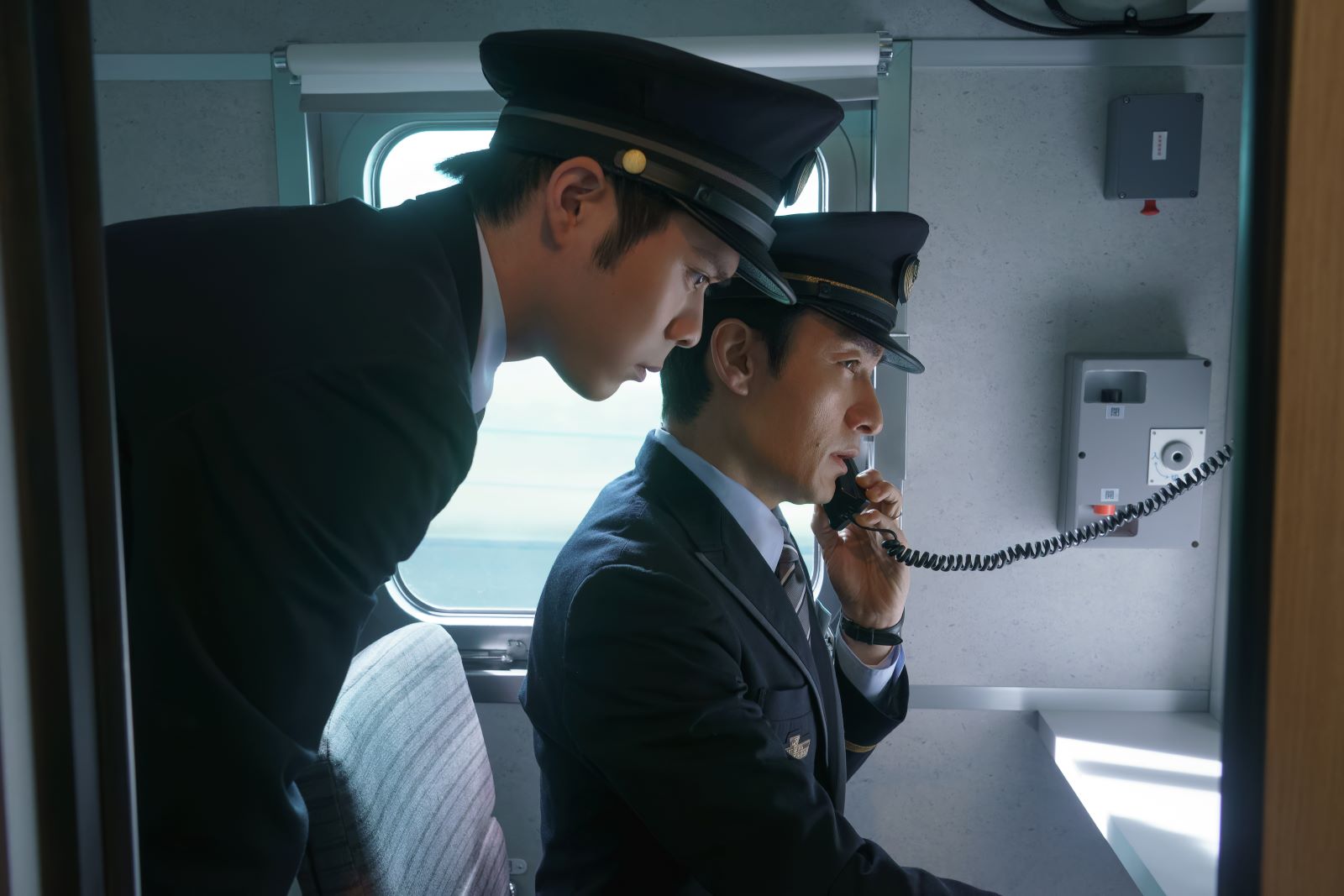 『新幹線大爆破』の場面写真