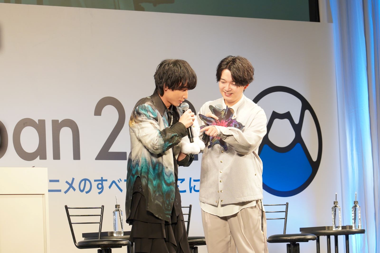 小林千晃さん、梅田修一朗さん写真