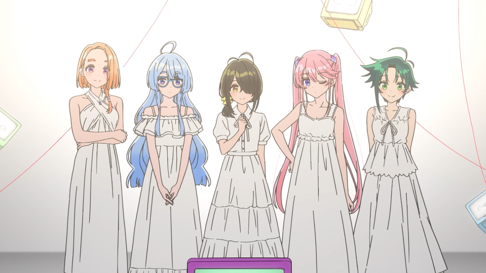 紫雲寺5姉妹の写真