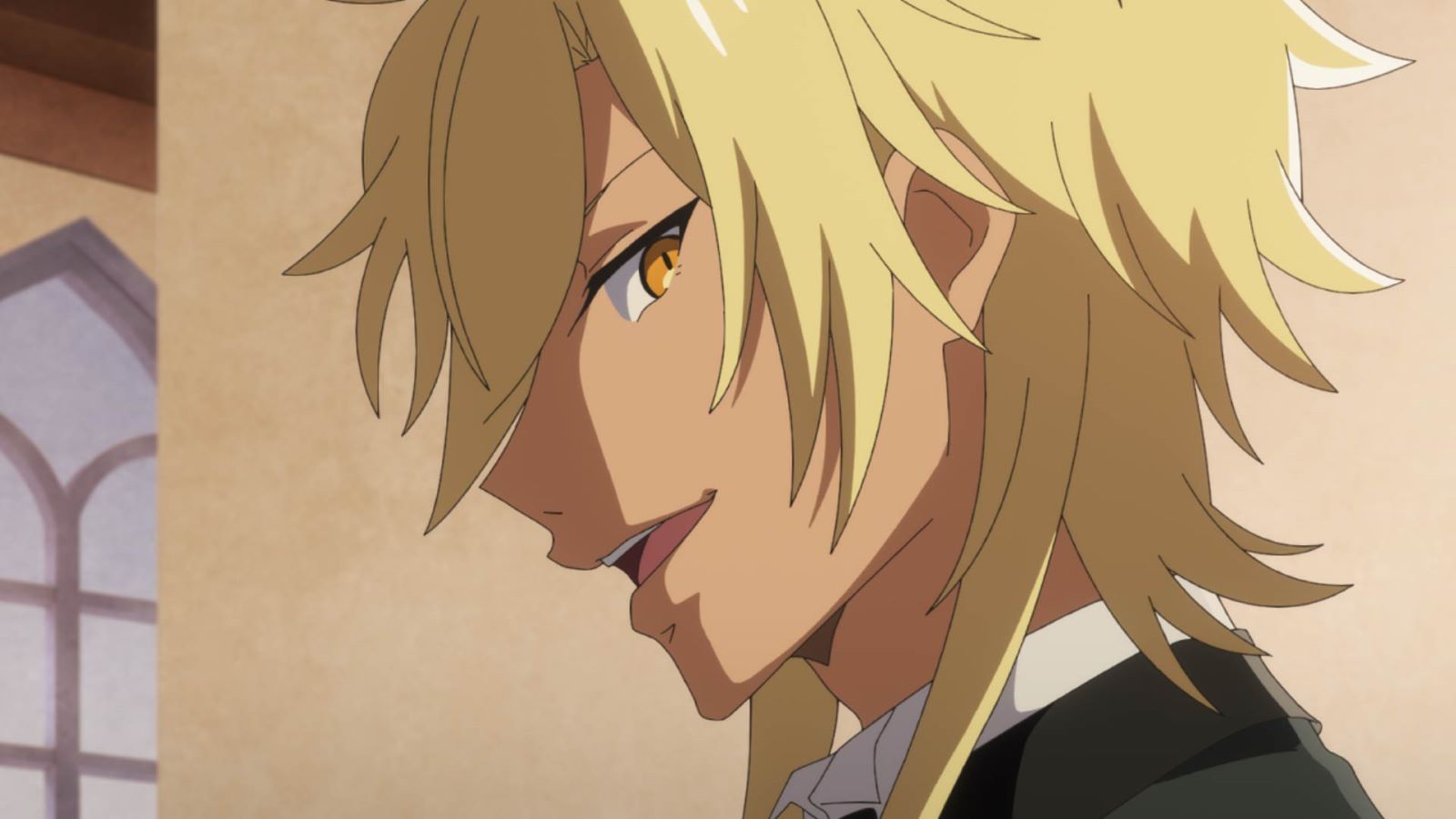 アニメ『ゴリラの加護令嬢』場面写真