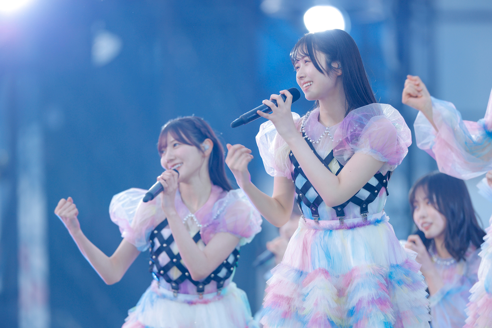 日向坂46のデビュー6周年を祝うライブイベント『6回目のひな誕祭』の写真