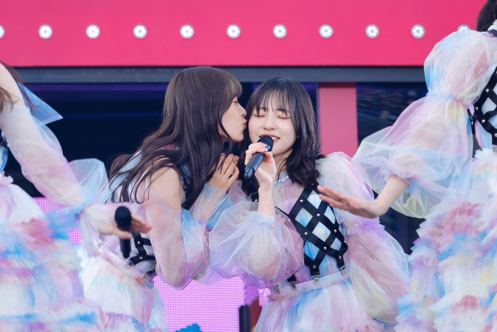 日向坂46のデビュー6周年を祝うライブイベント『6回目のひな誕祭』の写真