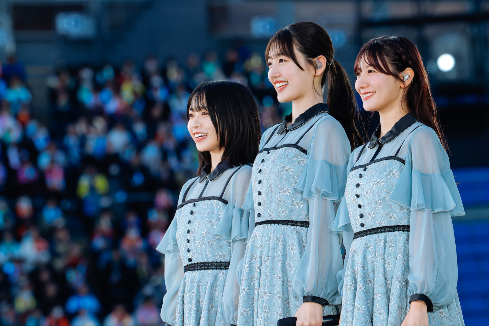 日向坂46のデビュー6周年を祝うライブイベント『6回目のひな誕祭』の写真