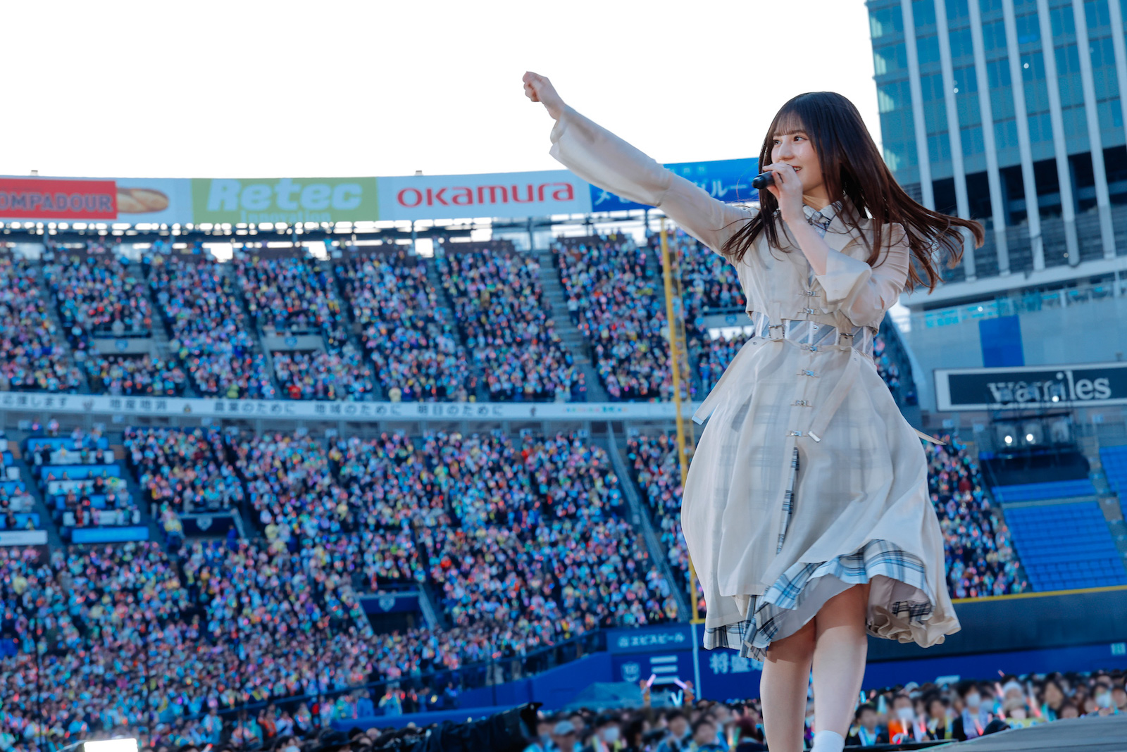 日向坂46のデビュー6周年を祝うライブイベント『6回目のひな誕祭』の写真