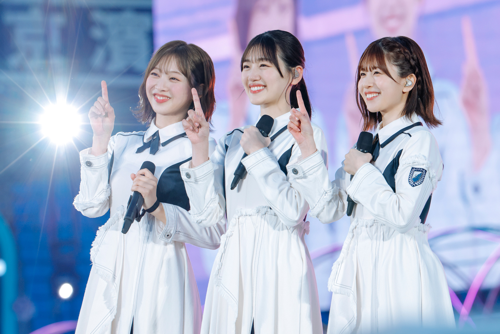 日向坂46のデビュー6周年を祝うライブイベント『6回目のひな誕祭』の写真