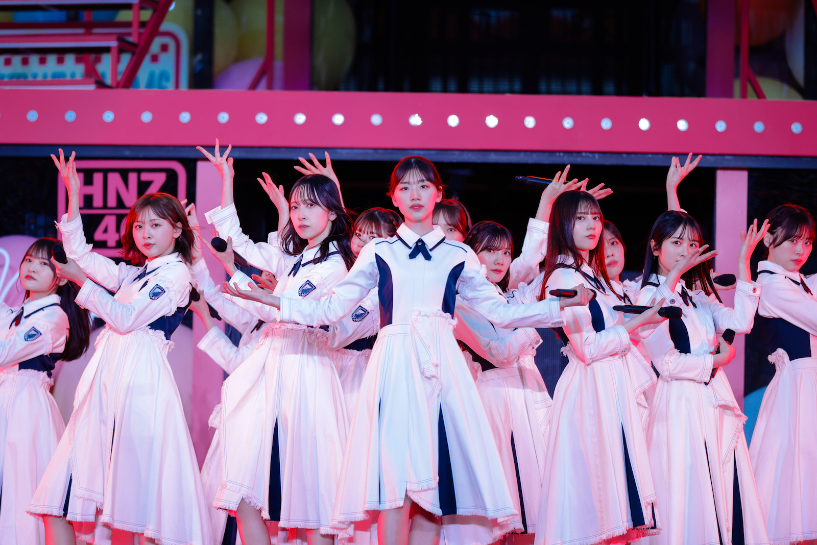 日向坂46のデビュー6周年を祝うライブイベント『6回目のひな誕祭』の写真