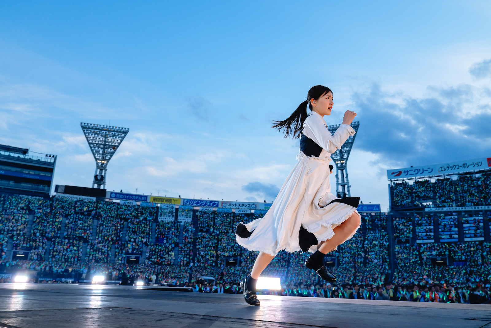 日向坂46のデビュー6周年を祝うライブイベント『6回目のひな誕祭』の写真
