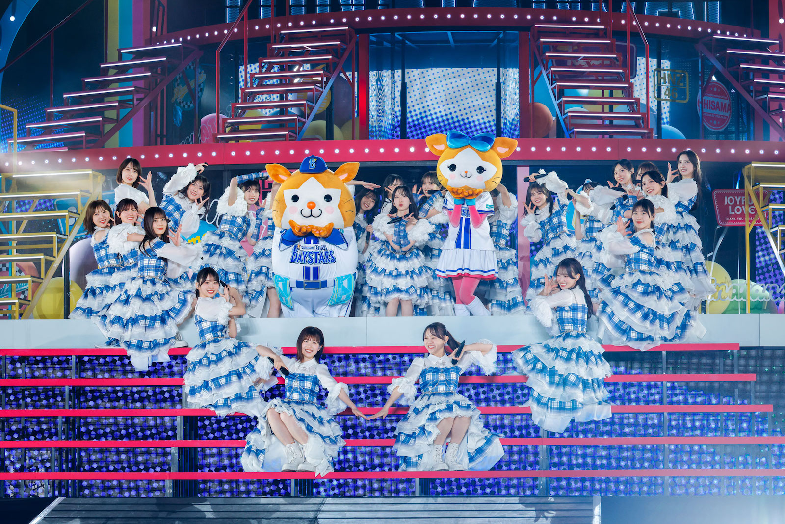 日向坂46のデビュー6周年を祝うライブイベント『6回目のひな誕祭』の写真