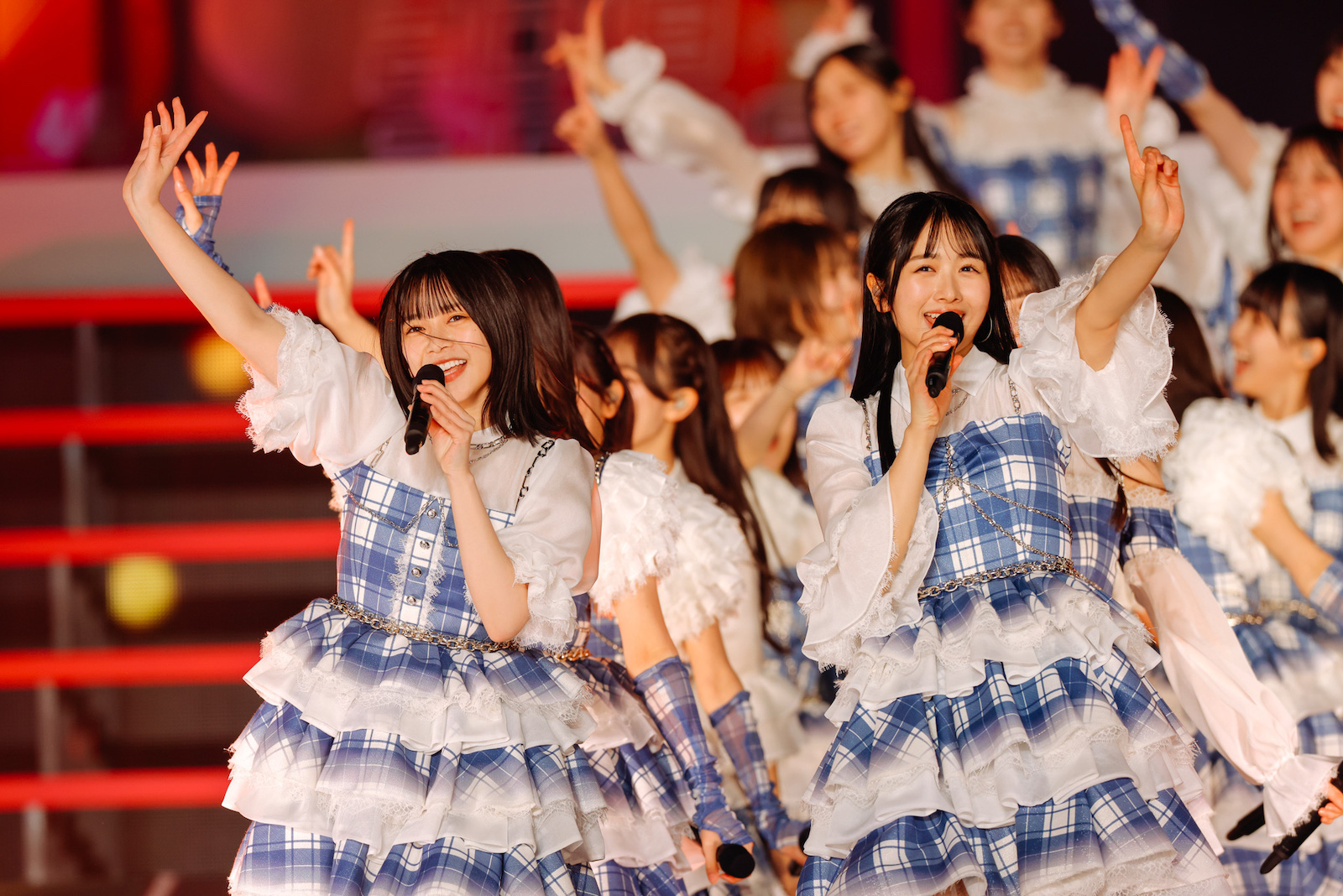 日向坂46のデビュー6周年を祝うライブイベント『6回目のひな誕祭』の写真