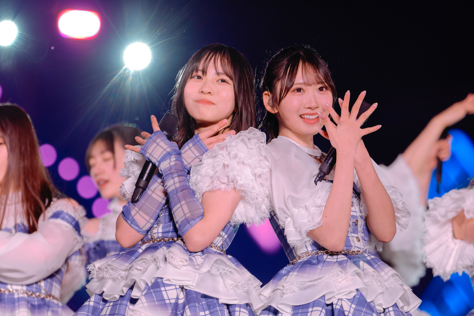 日向坂46のデビュー6周年を祝うライブイベント『6回目のひな誕祭』の写真