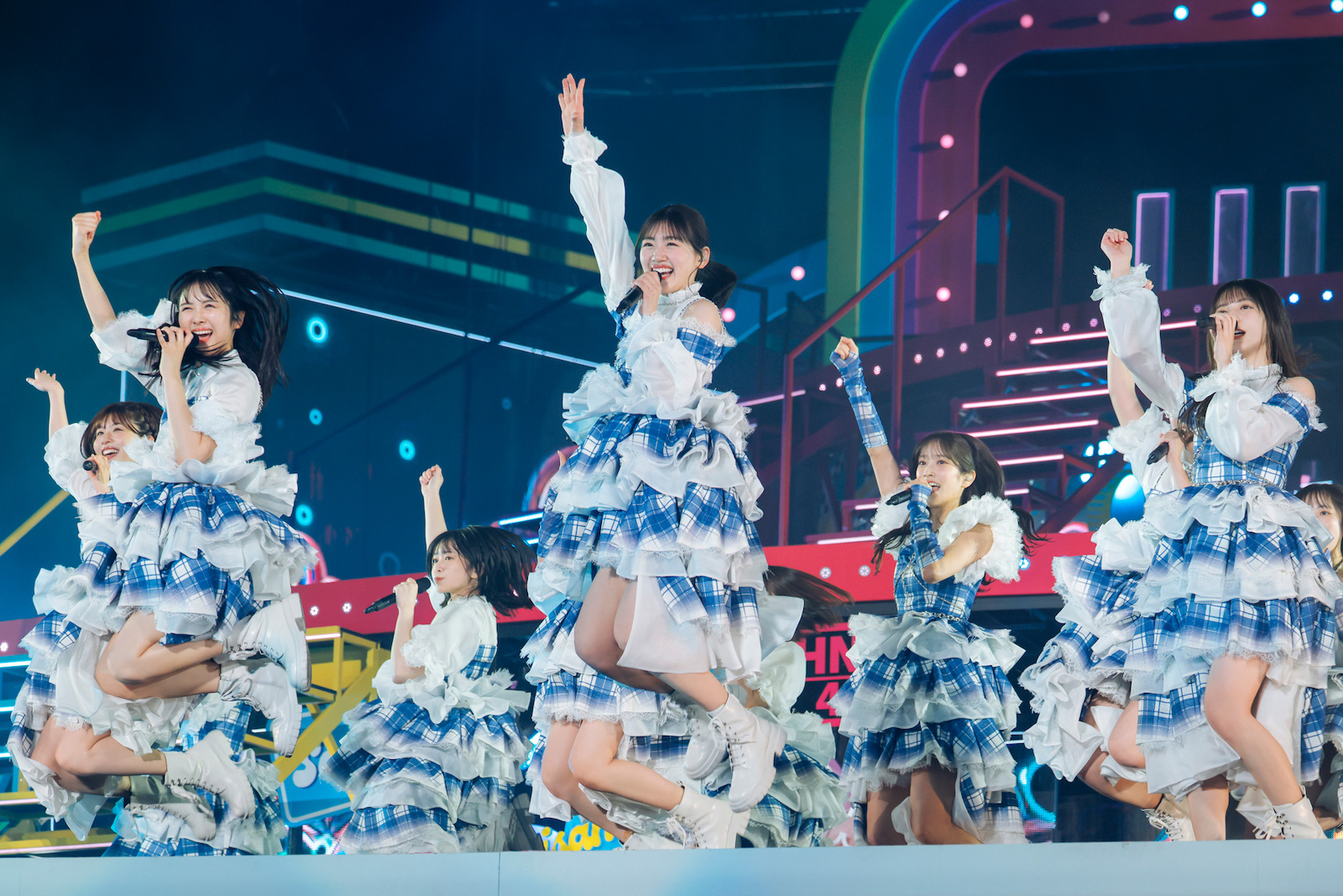日向坂46のデビュー6周年を祝うライブイベント『6回目のひな誕祭』の写真