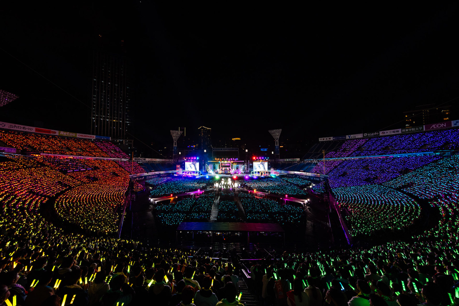 日向坂46のデビュー6周年を祝うライブイベント『6回目のひな誕祭』の写真