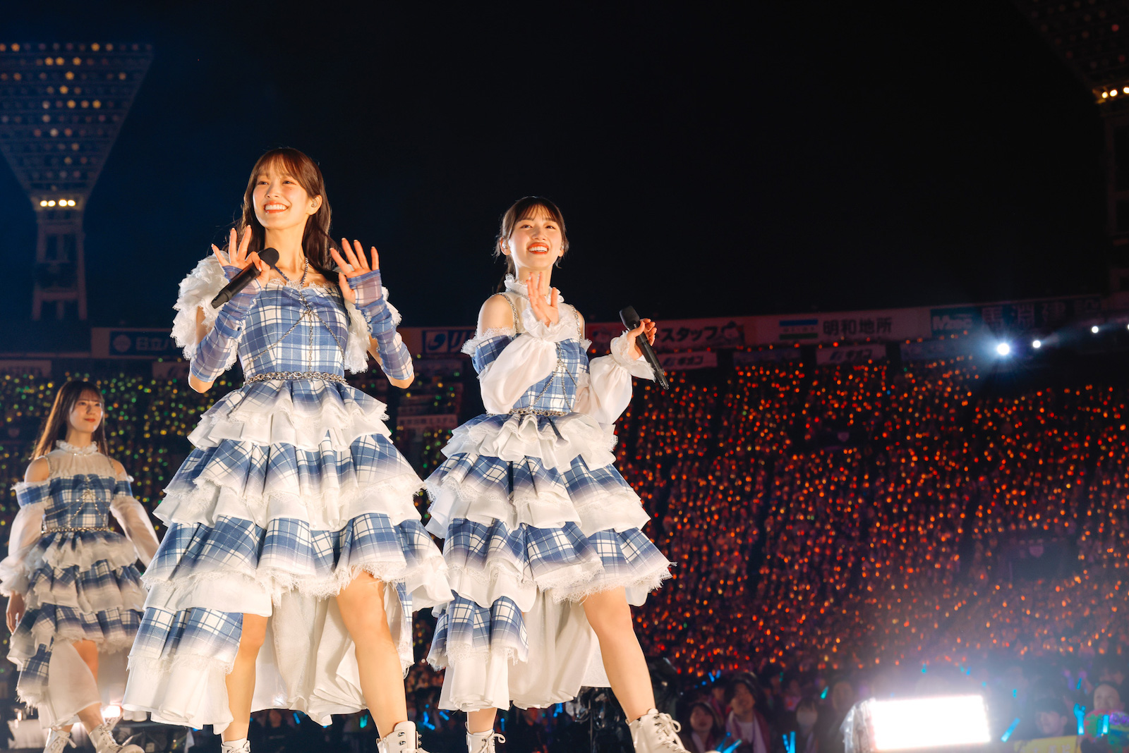 日向坂46のデビュー6周年を祝うライブイベント『6回目のひな誕祭』の写真