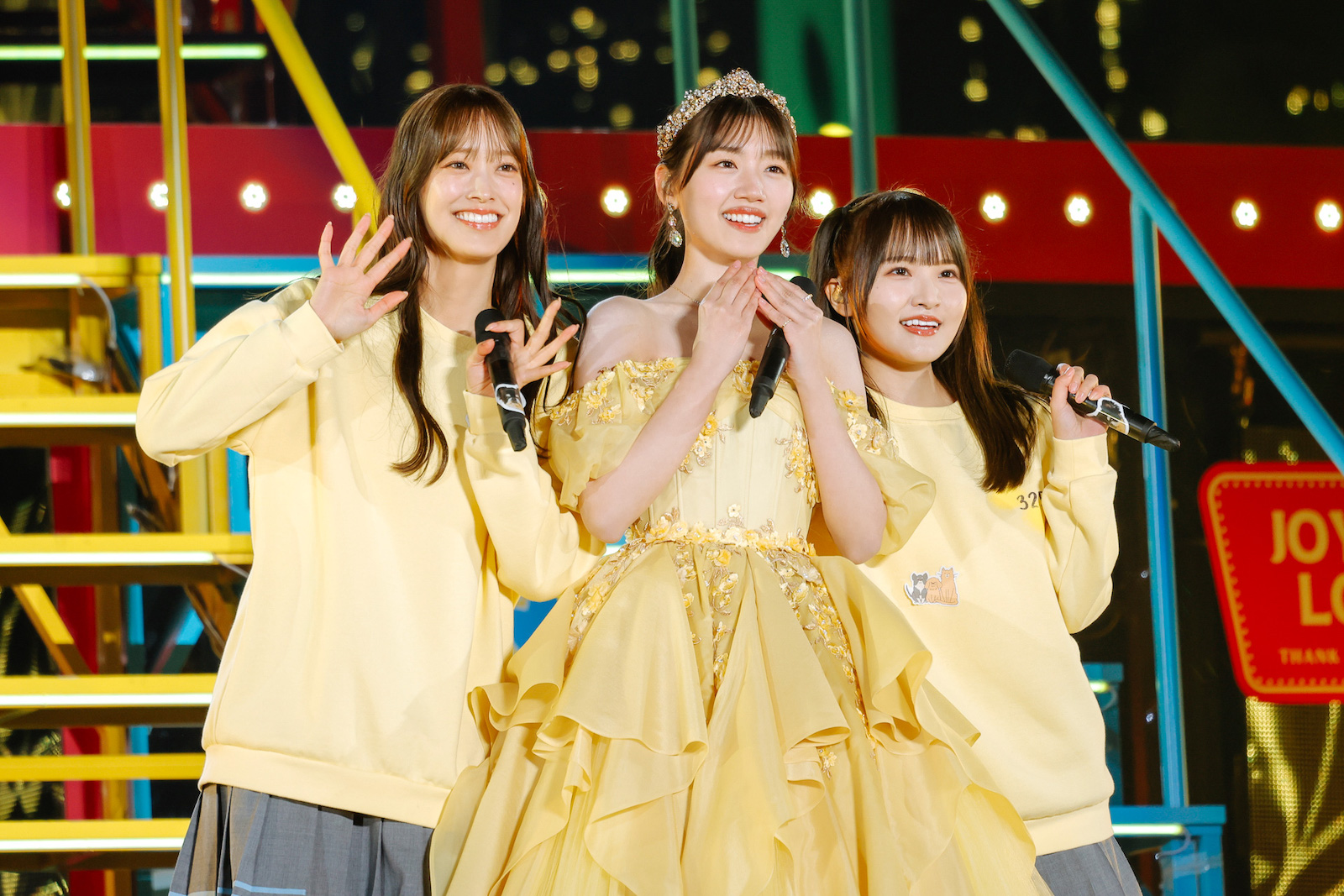 日向坂46のデビュー6周年を祝うライブイベント『6回目のひな誕祭』の写真