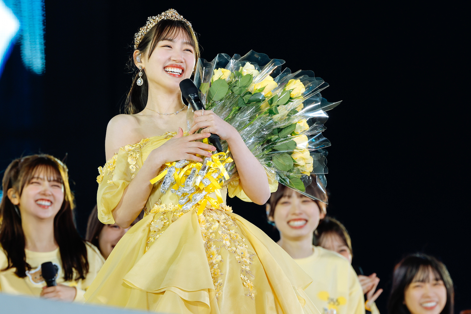 日向坂46のデビュー6周年を祝うライブイベント『6回目のひな誕祭』の写真