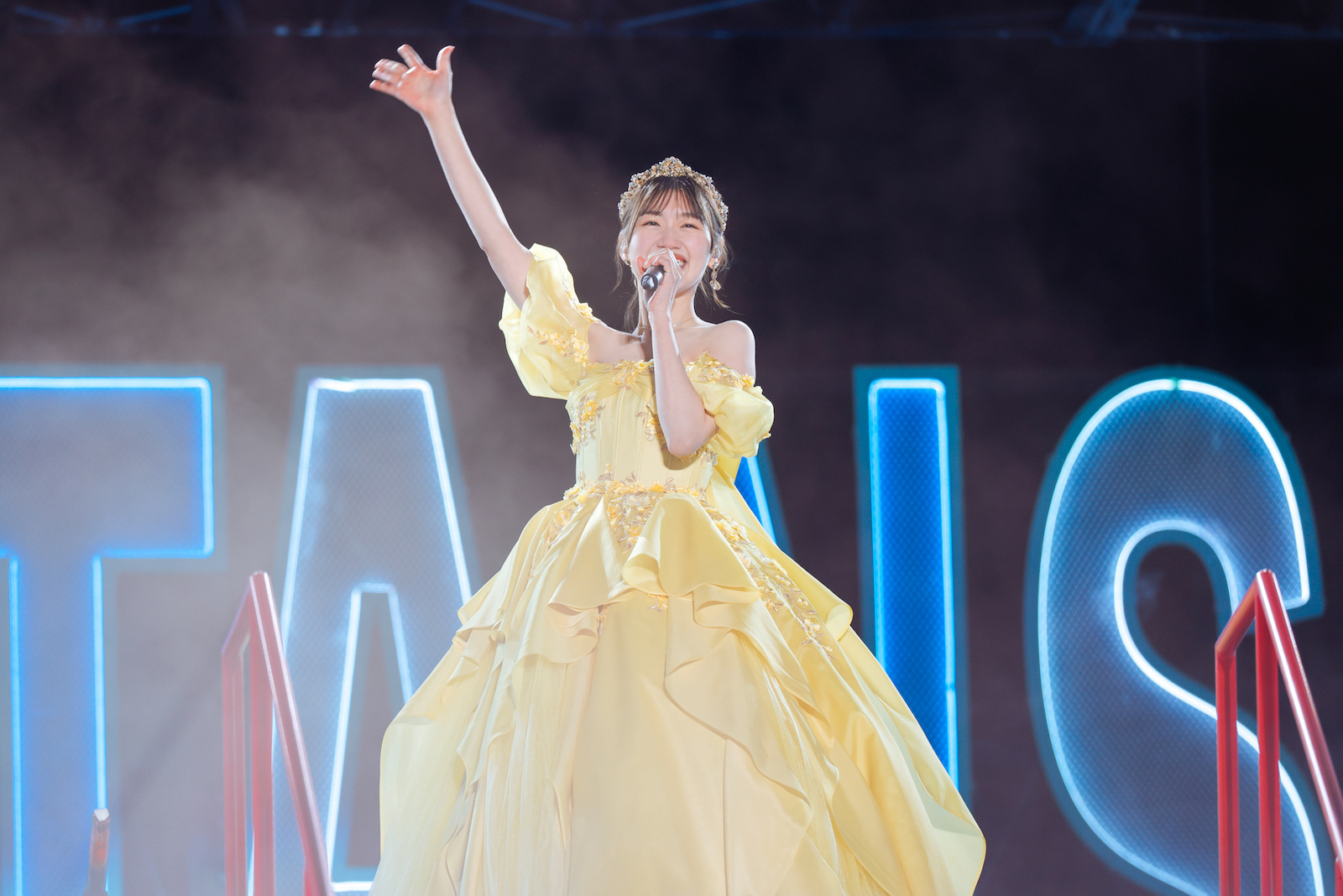 日向坂46のデビュー6周年を祝うライブイベント『6回目のひな誕祭』の写真