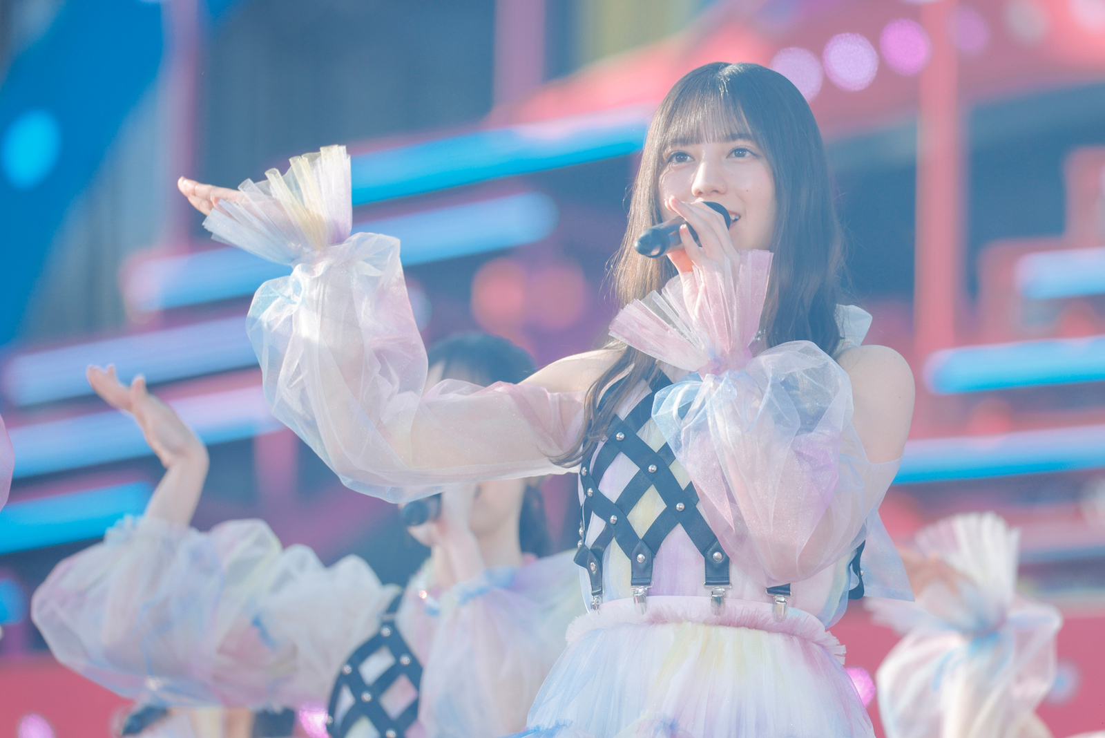 日向坂46のデビュー6周年を祝うライブイベント『6回目のひな誕祭』の写真