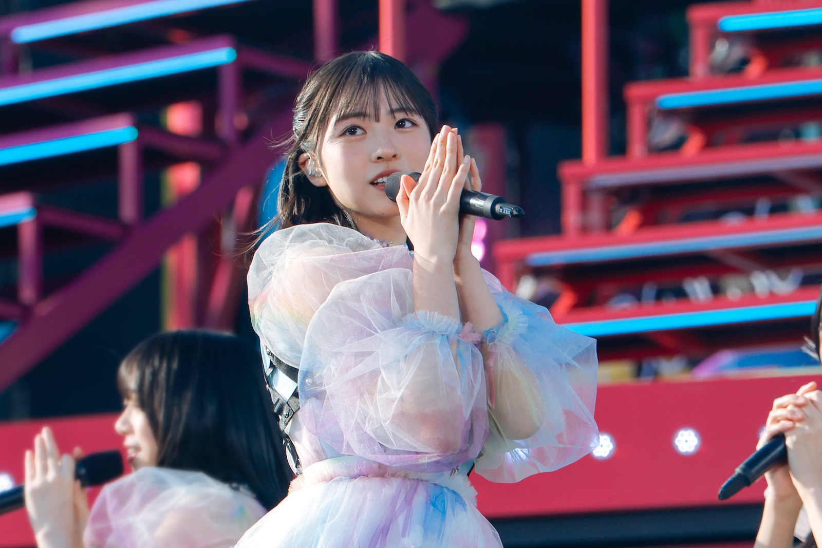 日向坂46のデビュー6周年を祝うライブイベント『6回目のひな誕祭』の写真