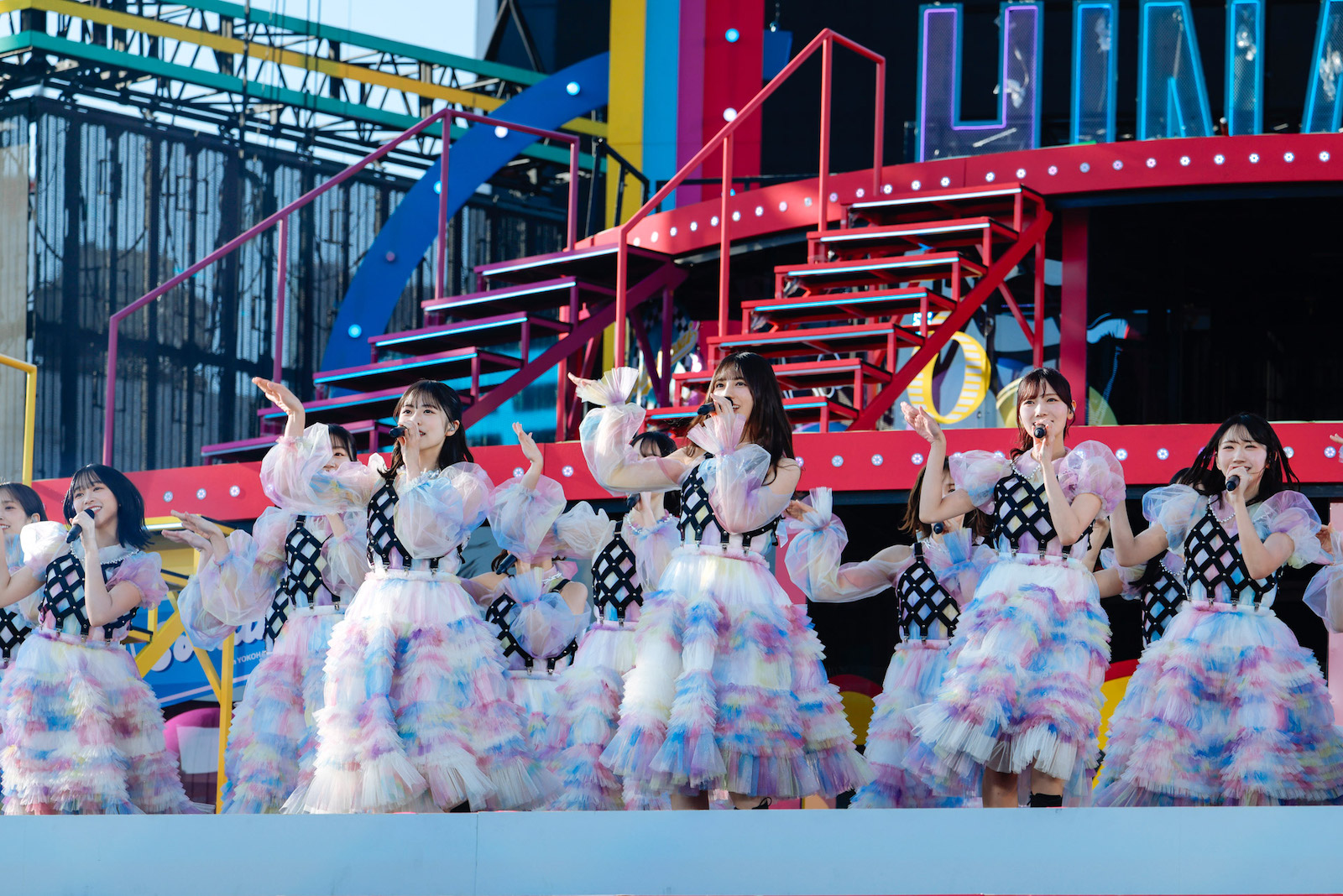 日向坂46のデビュー6周年を祝うライブイベント『6回目のひな誕祭』の写真