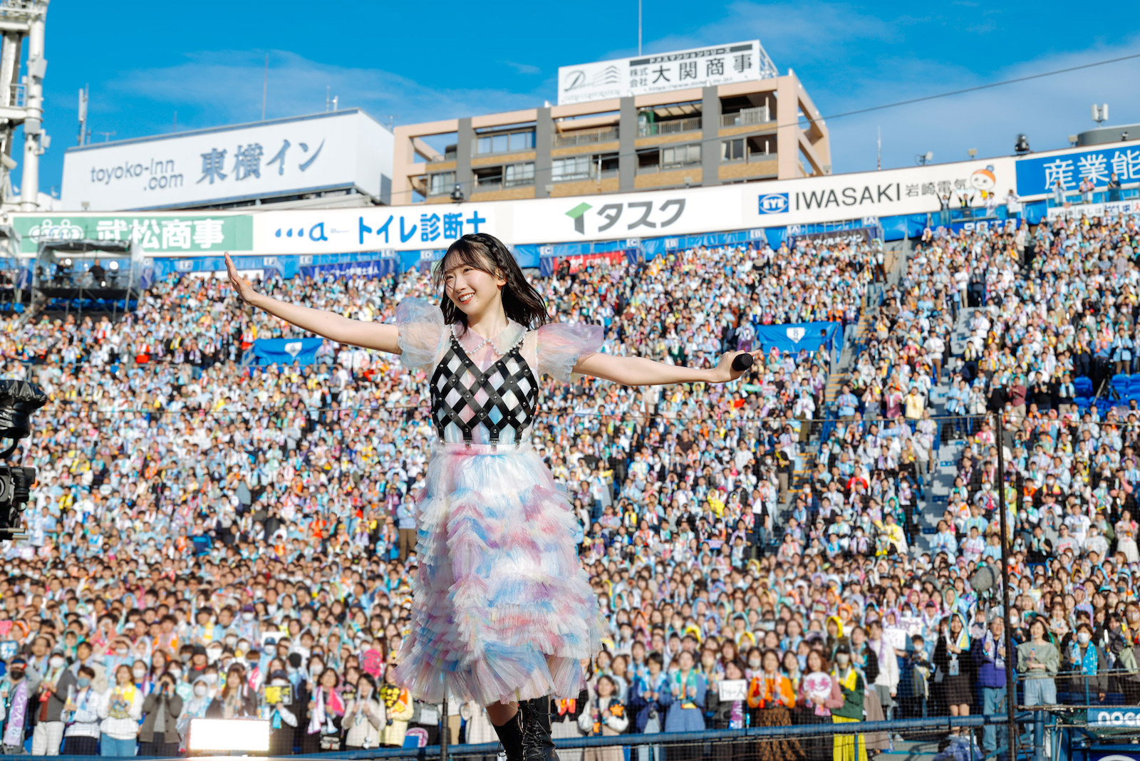 日向坂46のデビュー6周年を祝うライブイベント『6回目のひな誕祭』の写真