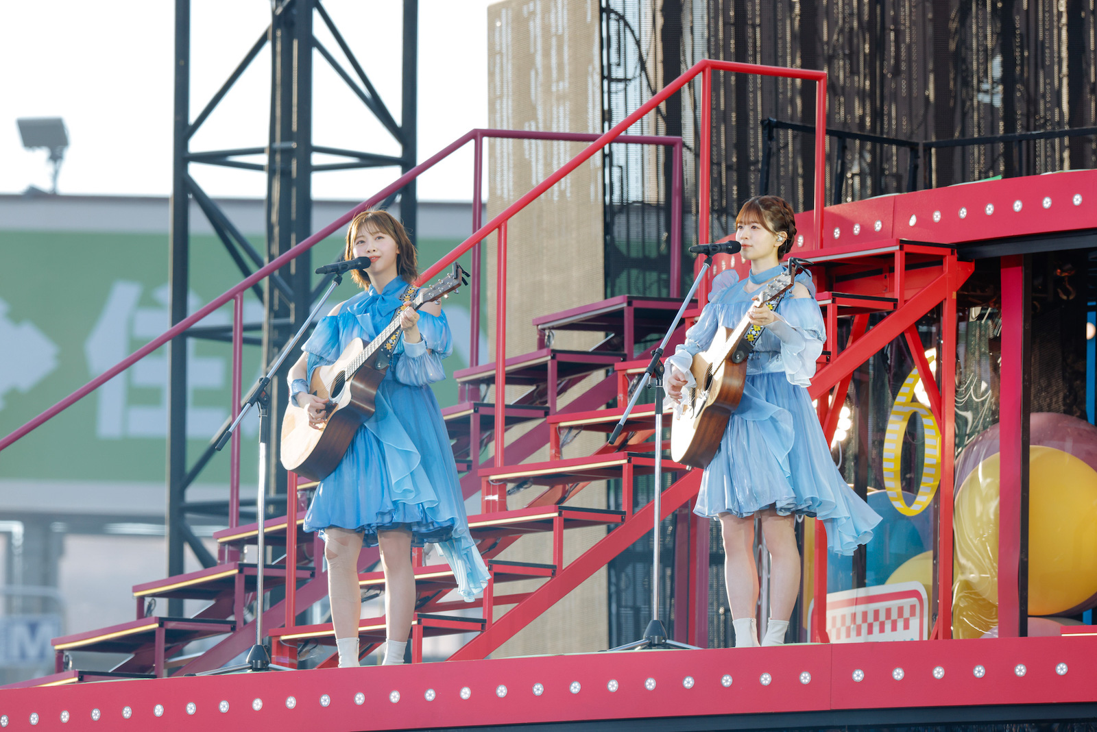 日向坂46のデビュー6周年を祝うライブイベント『6回目のひな誕祭』の写真