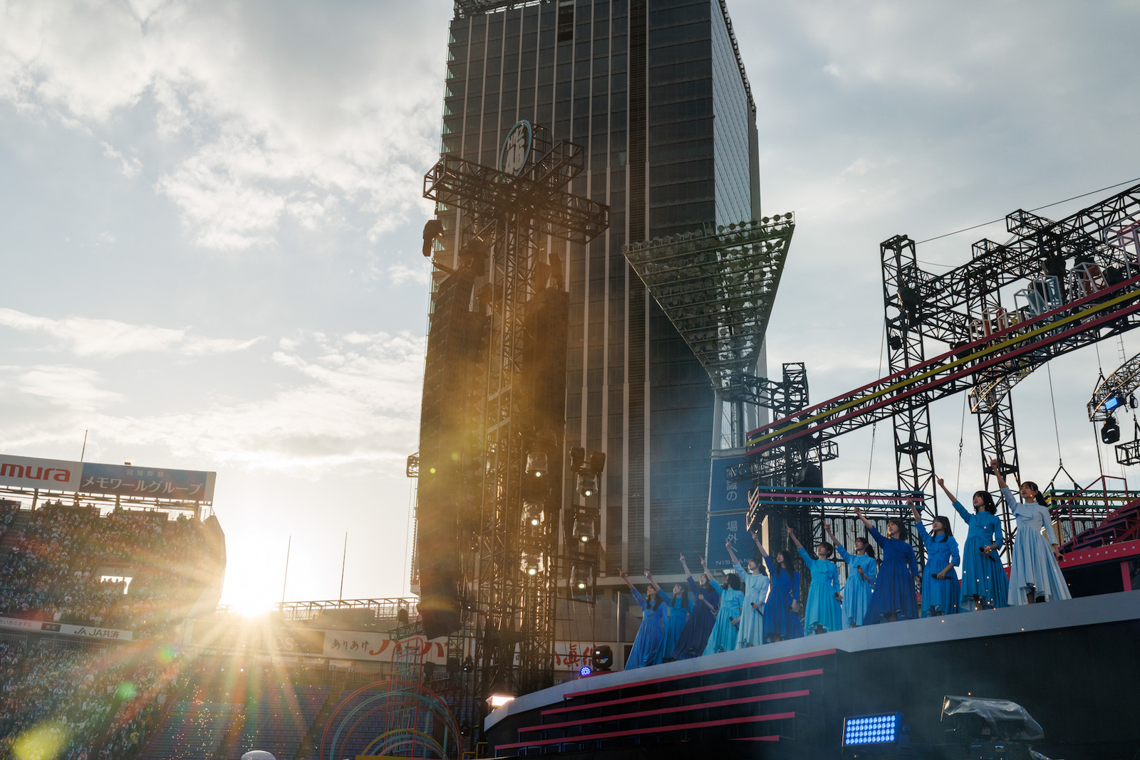 日向坂46のデビュー6周年を祝うライブイベント『6回目のひな誕祭』の写真