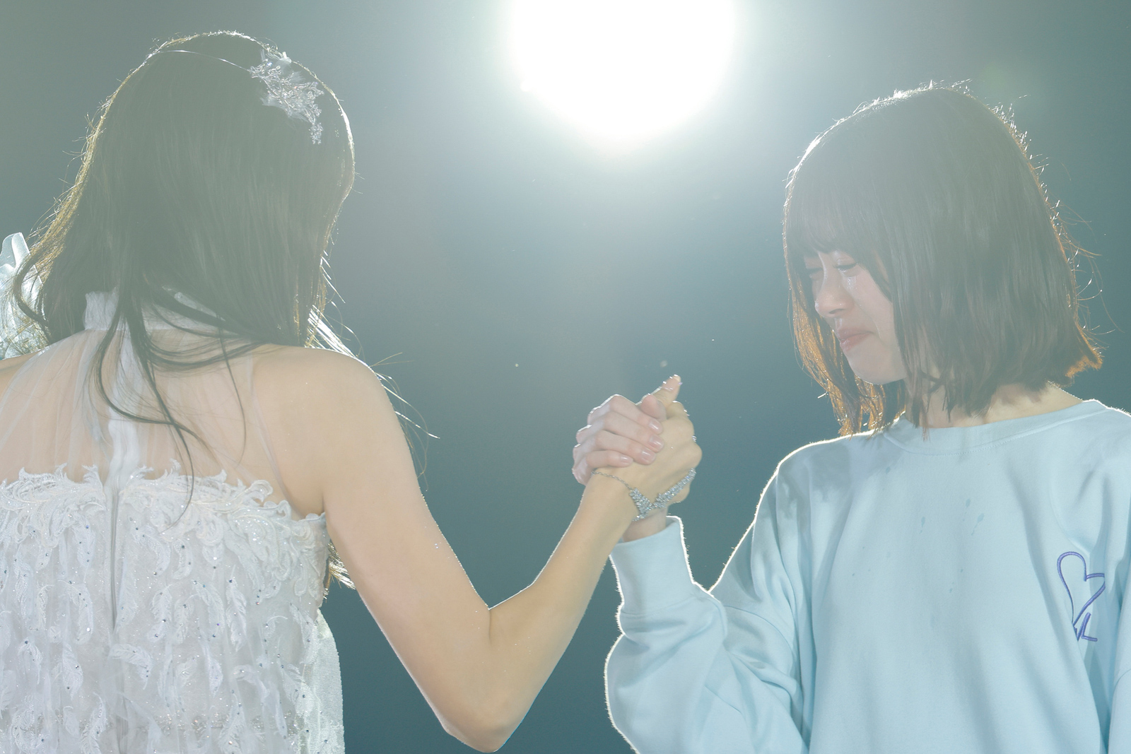 佐々木久美、髙橋未来虹の写真