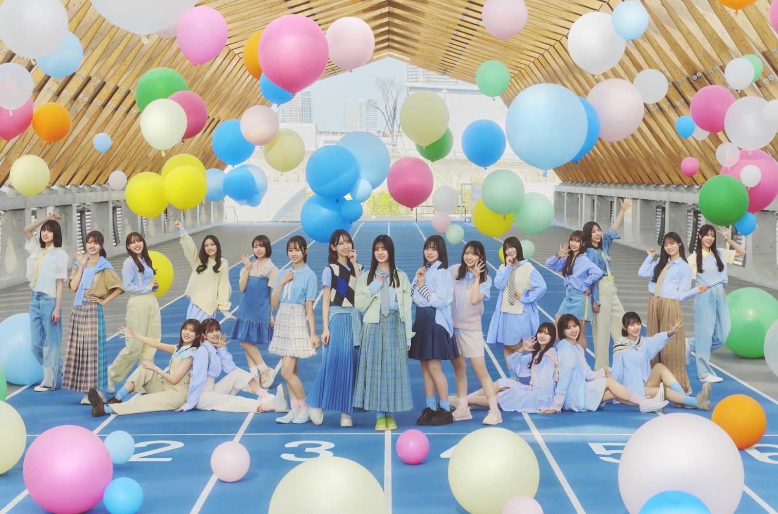 日向坂46『Love yourself!』キービジュアル