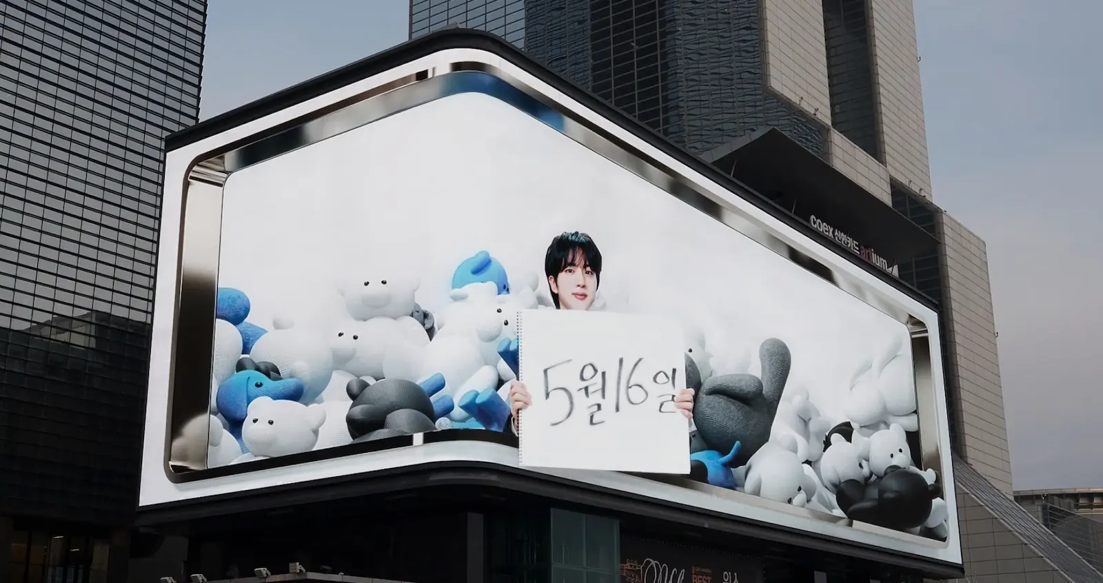 BTS・JIN 約6か月ぶりのカムバック！5月にSecond Album『Echo