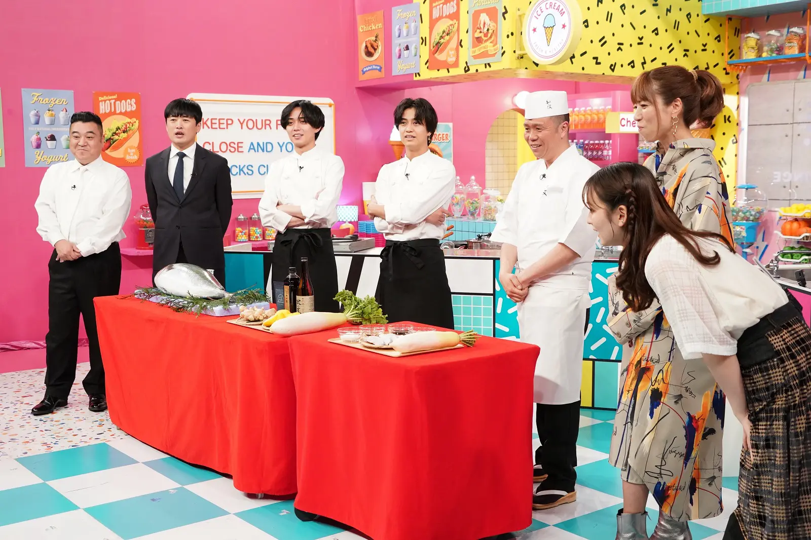 King & Prince 髙橋海人「キンプリだからできること」高級食材で一流