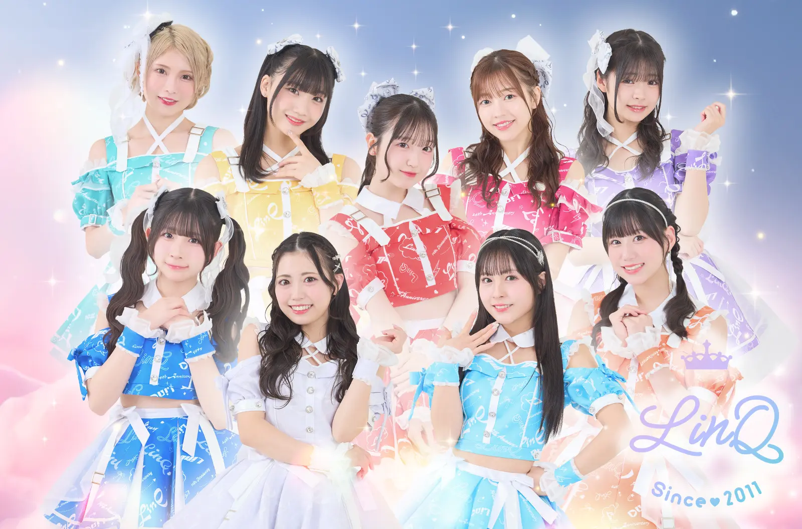L/INE LIVE アイドル 集合写真 GNB2PfqaEAAk0os.jpg:large