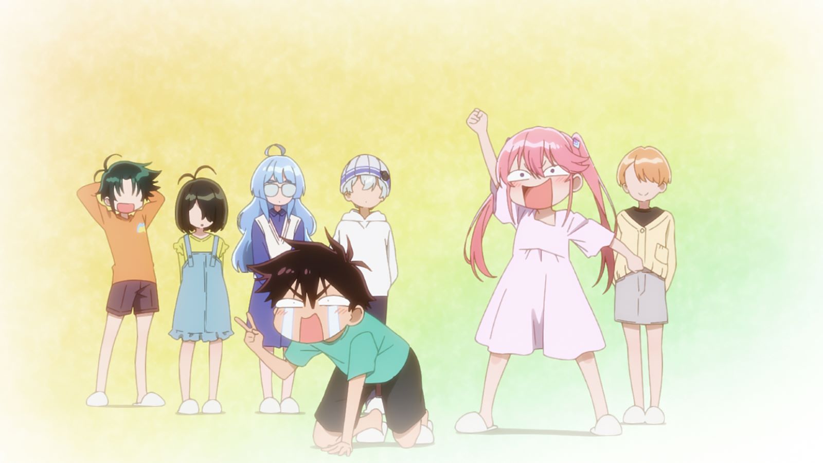 アニメ『紫雲寺家の子供たち』の画像
