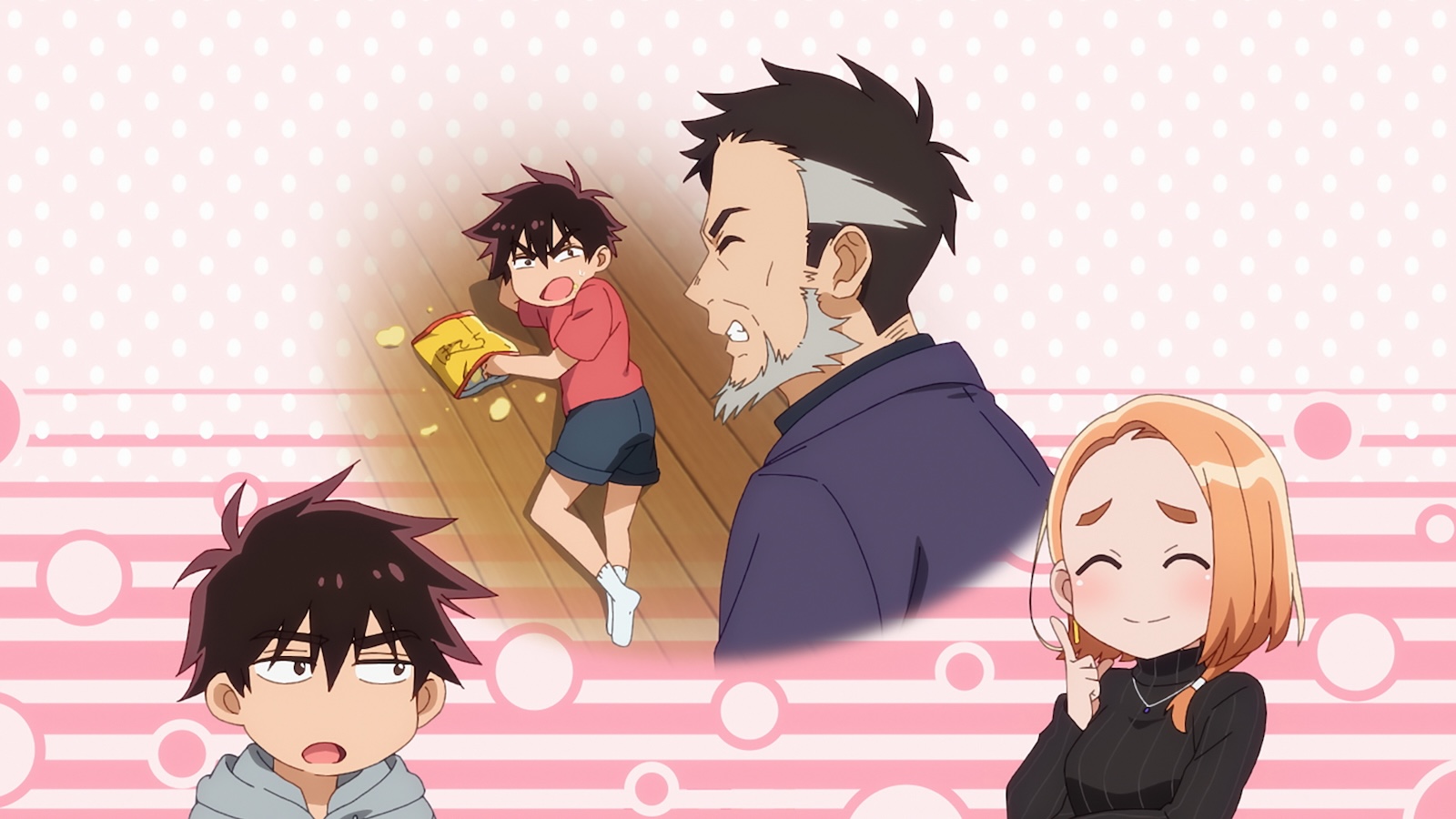 紫雲寺家の子供たちの写真