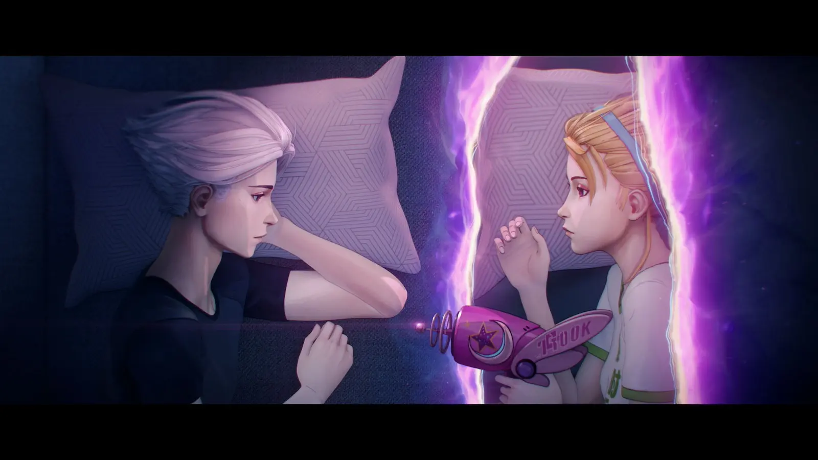 アニメ『TO BE HERO X』 ヒーロー《ナイス》の替え玉となった