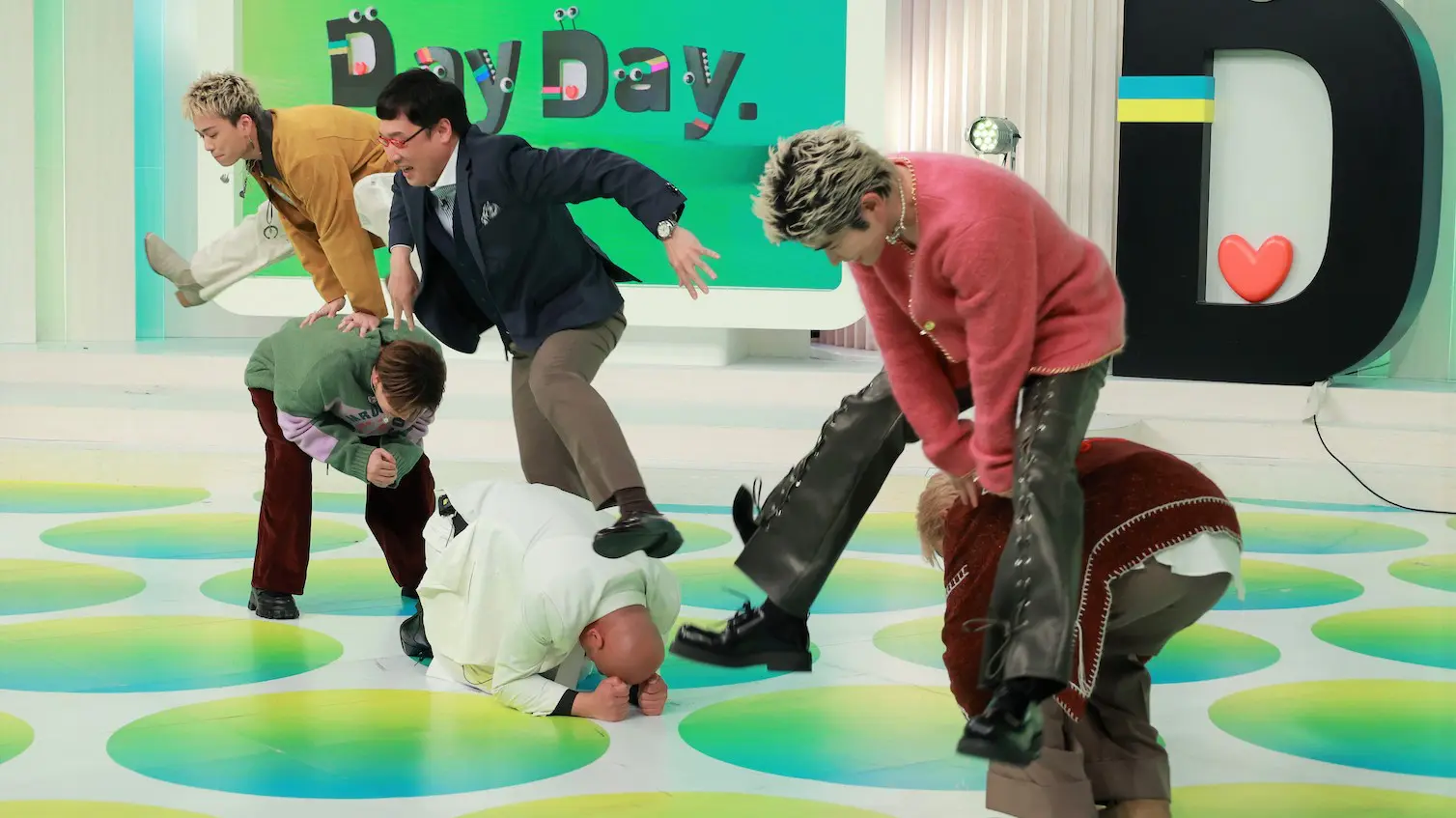 BALLISTIK BOYZ ツアージャージ 緑 【説明欄必読】 BALLISTIK BOYZ