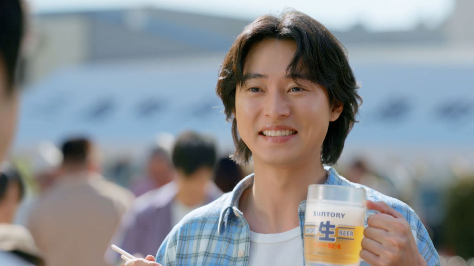山崎賢人さん写真