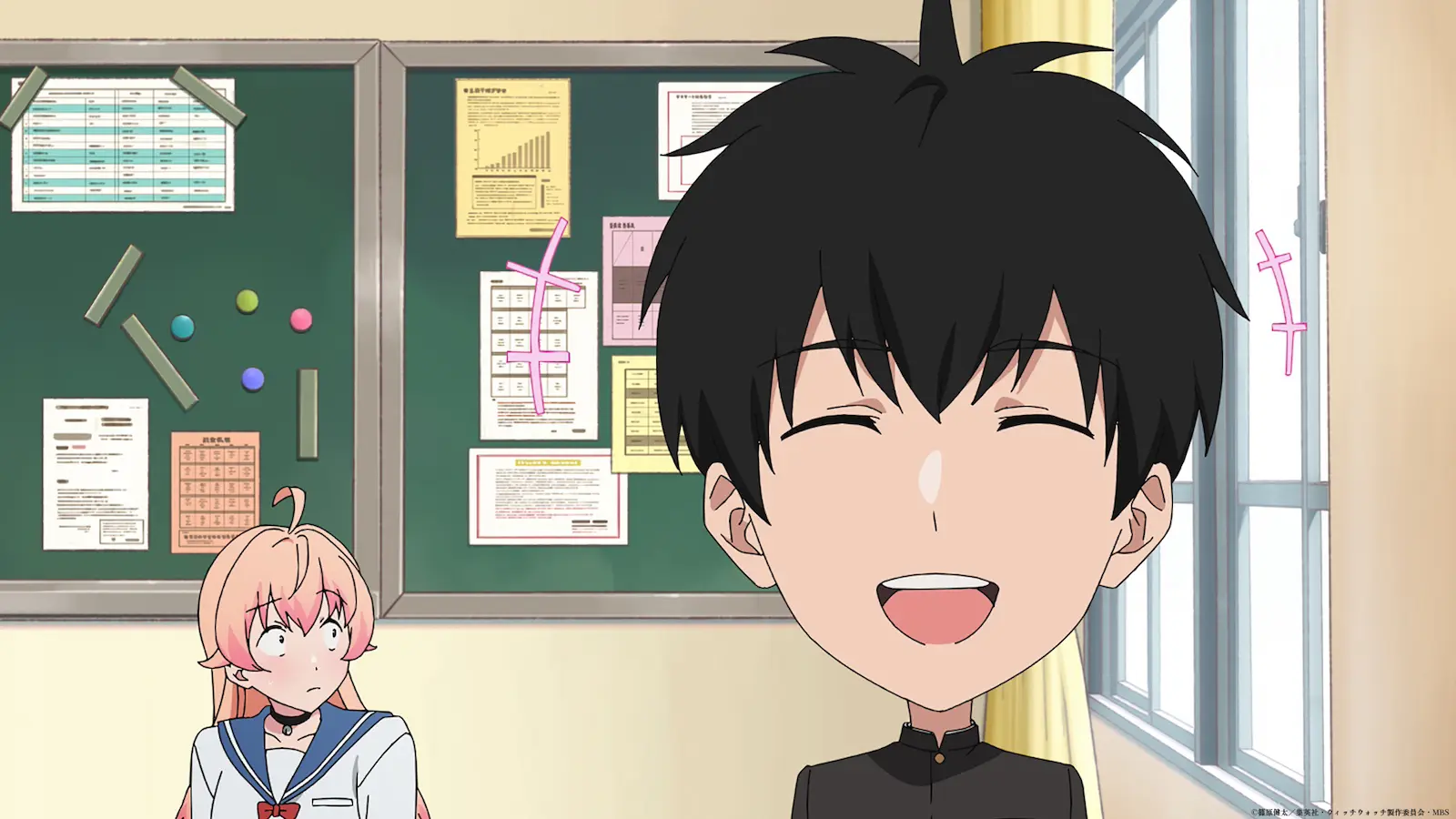 アニメ『ウィッチウォッチ』ニコと同じクラスになったモリヒトに更なる  