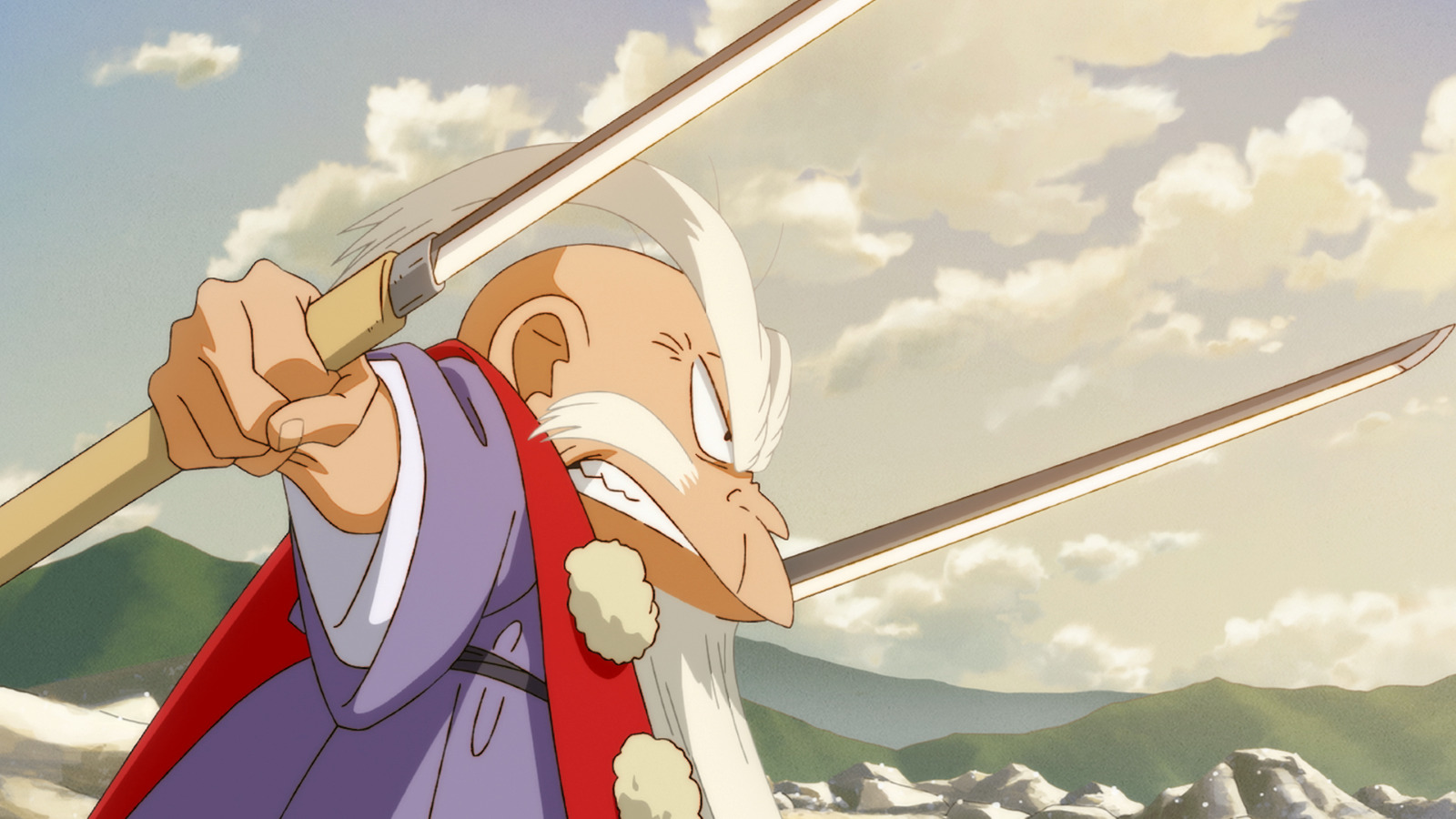 アニメ『真・侍伝YAIBA』の画像