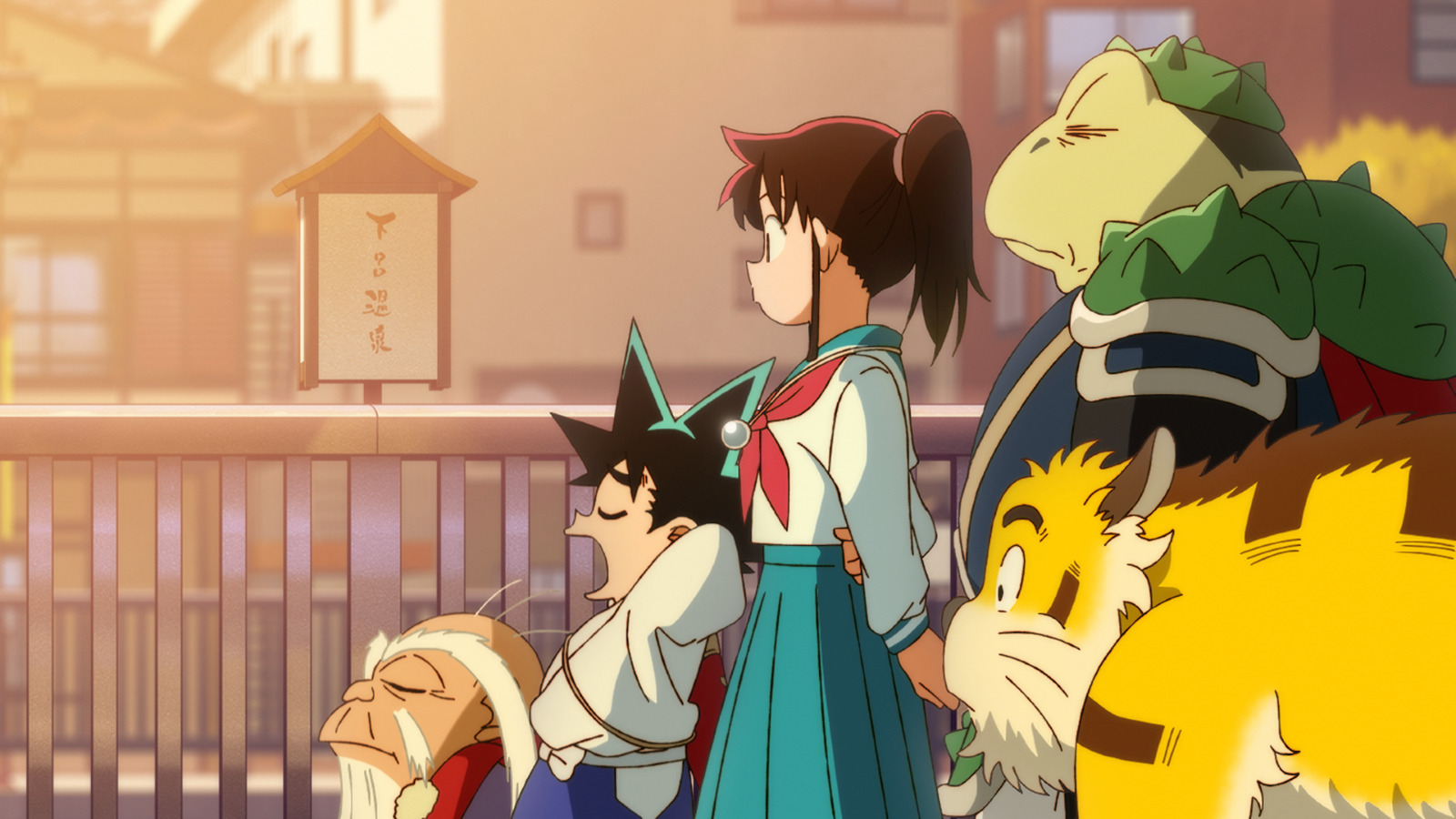 アニメ『真・侍伝YAIBA』の画像