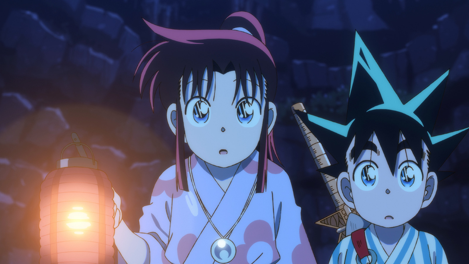 アニメ『真･侍伝YAIBA』の画像