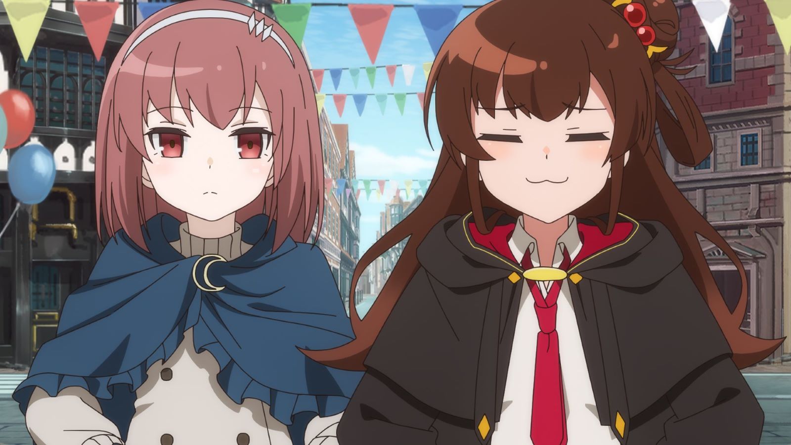 アニメ『ある魔女が死ぬまで』の画像