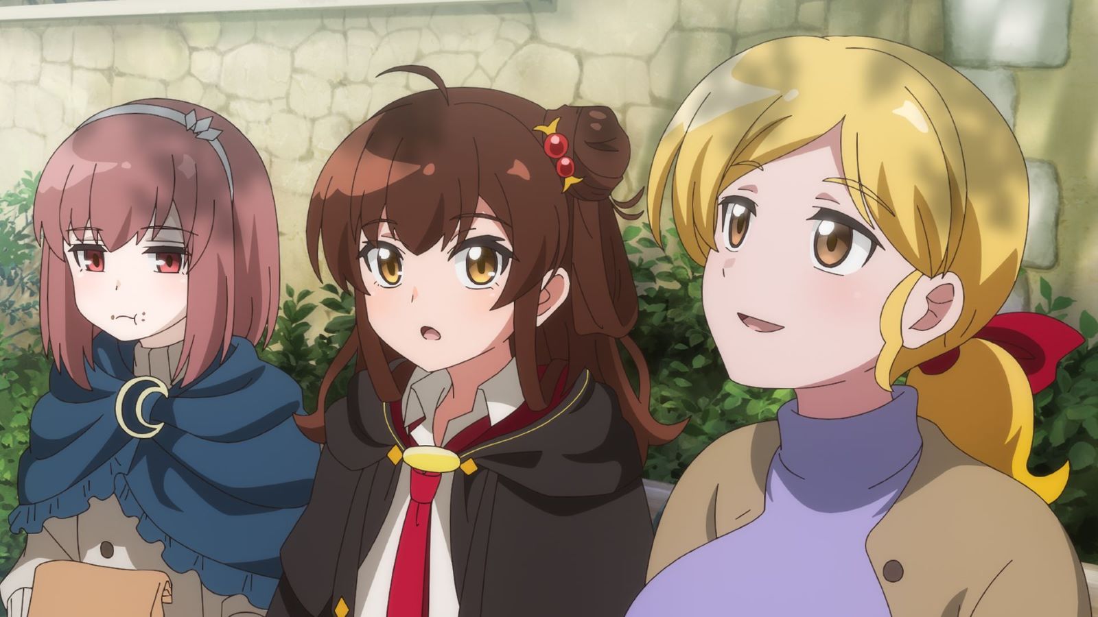 アニメ『ある魔女が死ぬまで』の画像