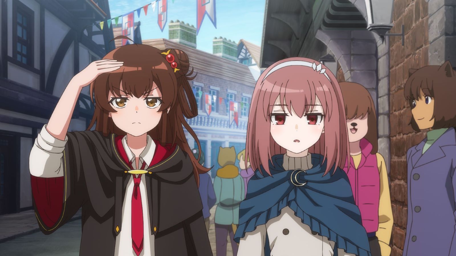 アニメ『ある魔女が死ぬまで』の画像
