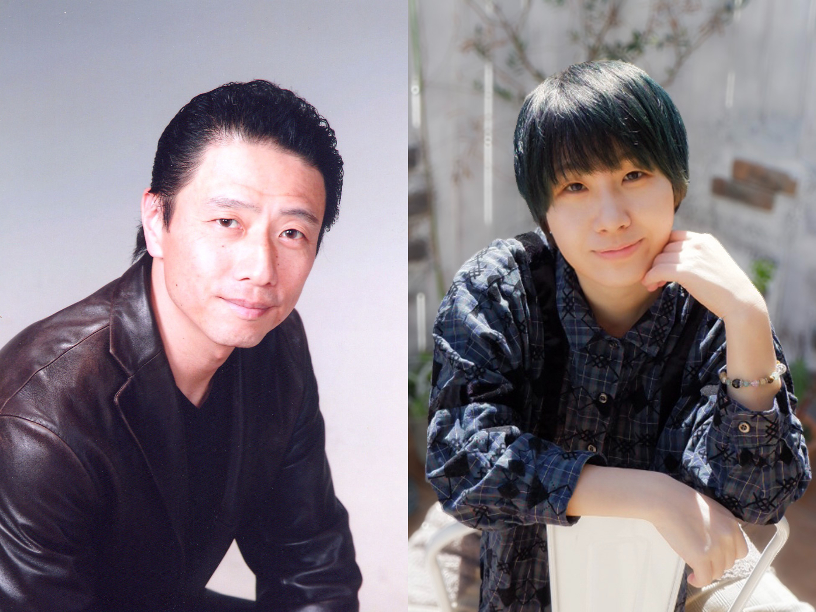 山本和臣と水内清光の写真