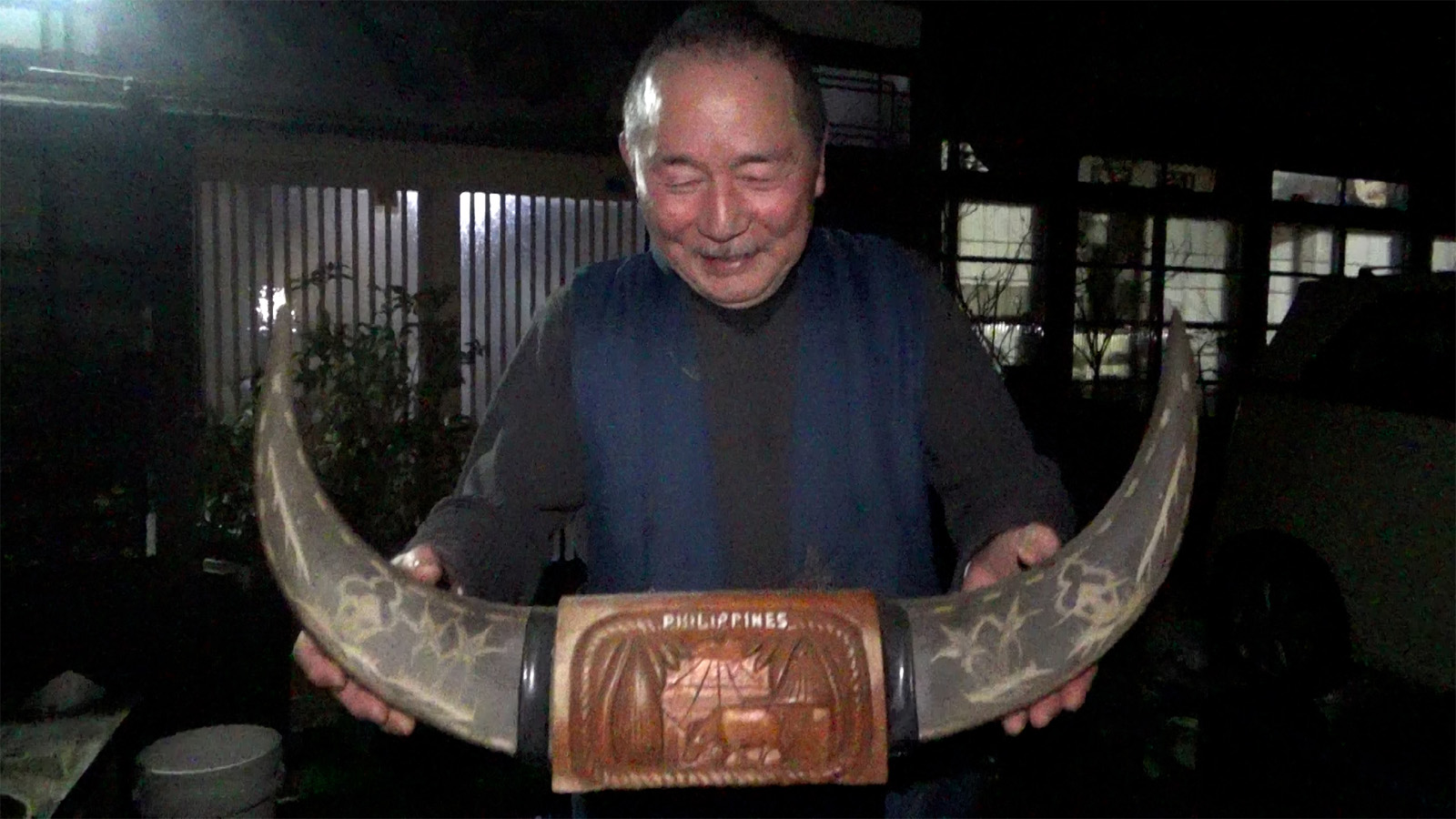 『そば処 ふくろう』店主　安斉鉄さんの写真