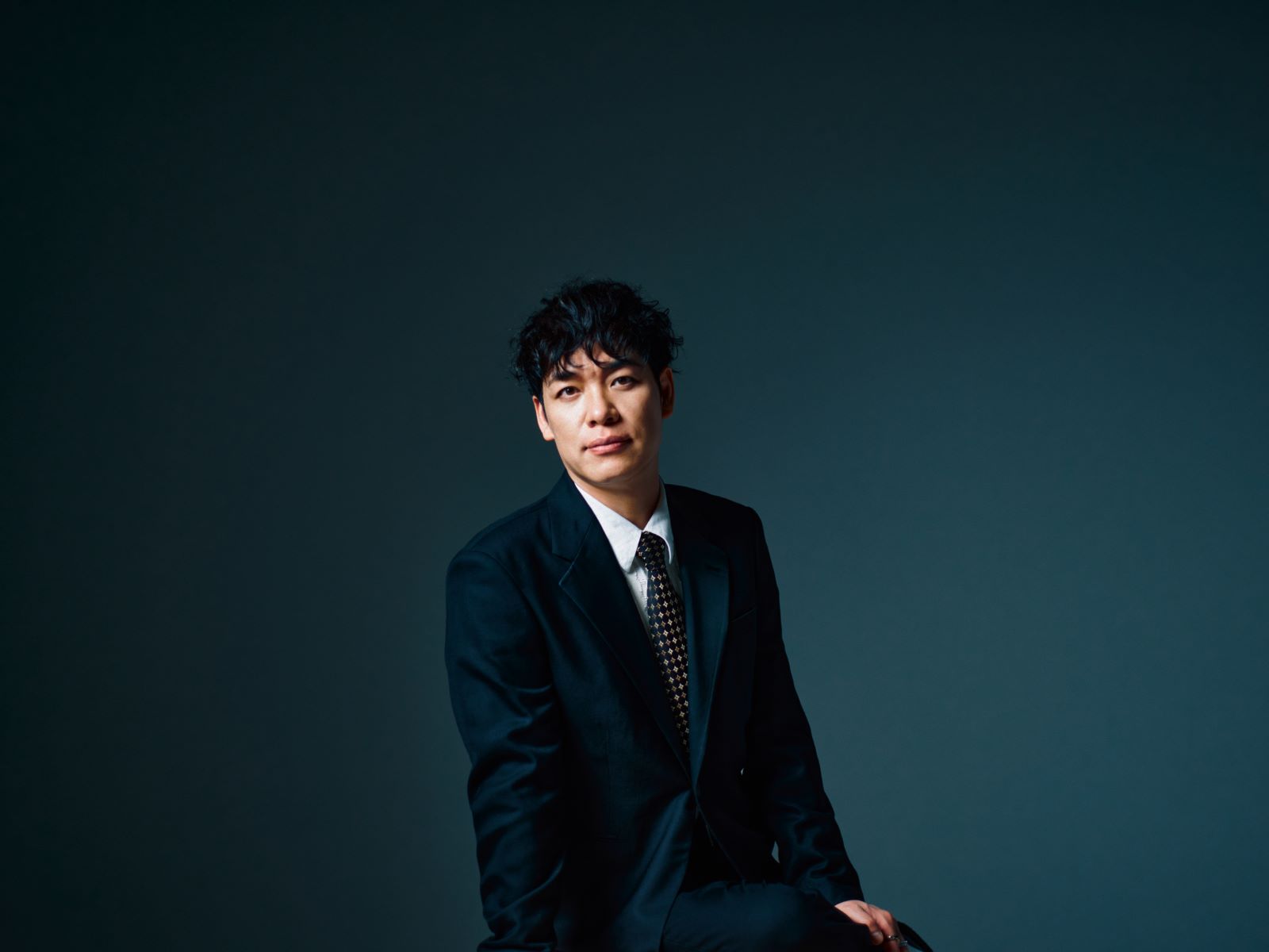 川島明さん写真