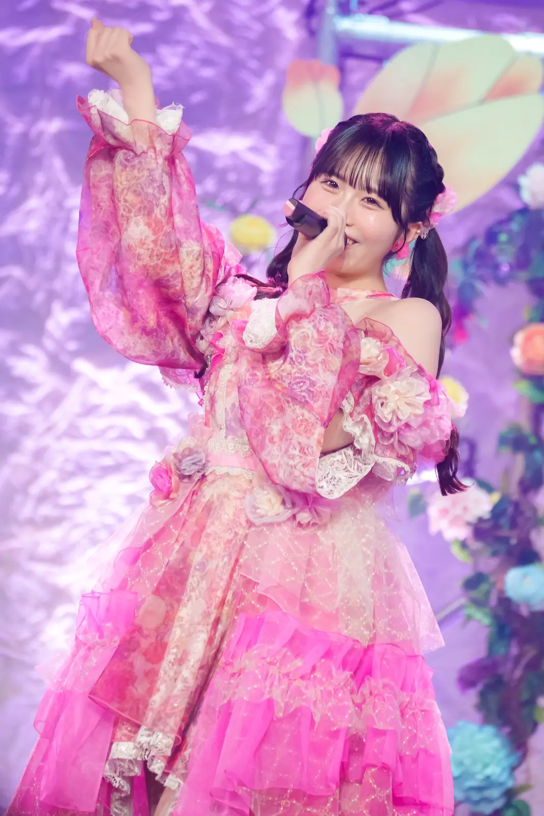 SWEET STEADY 涙の1周年記念ツアー完走！音井「みんなと満開の花束に