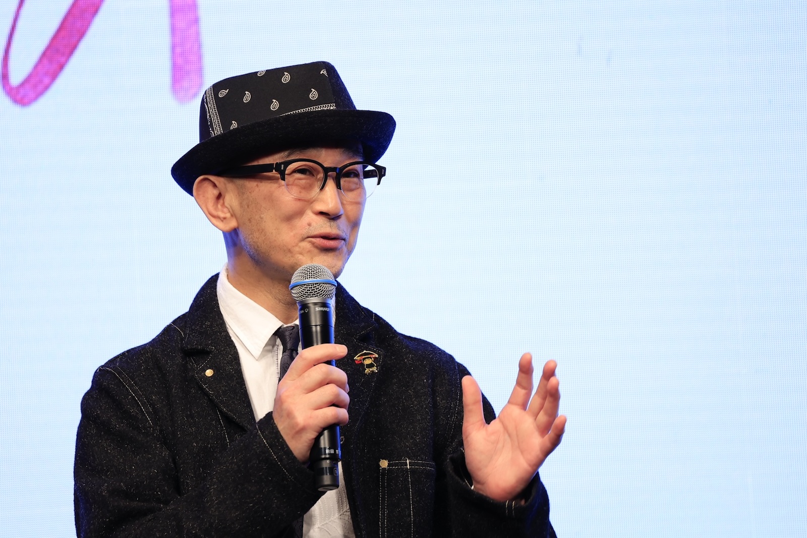 前田哲監督の写真