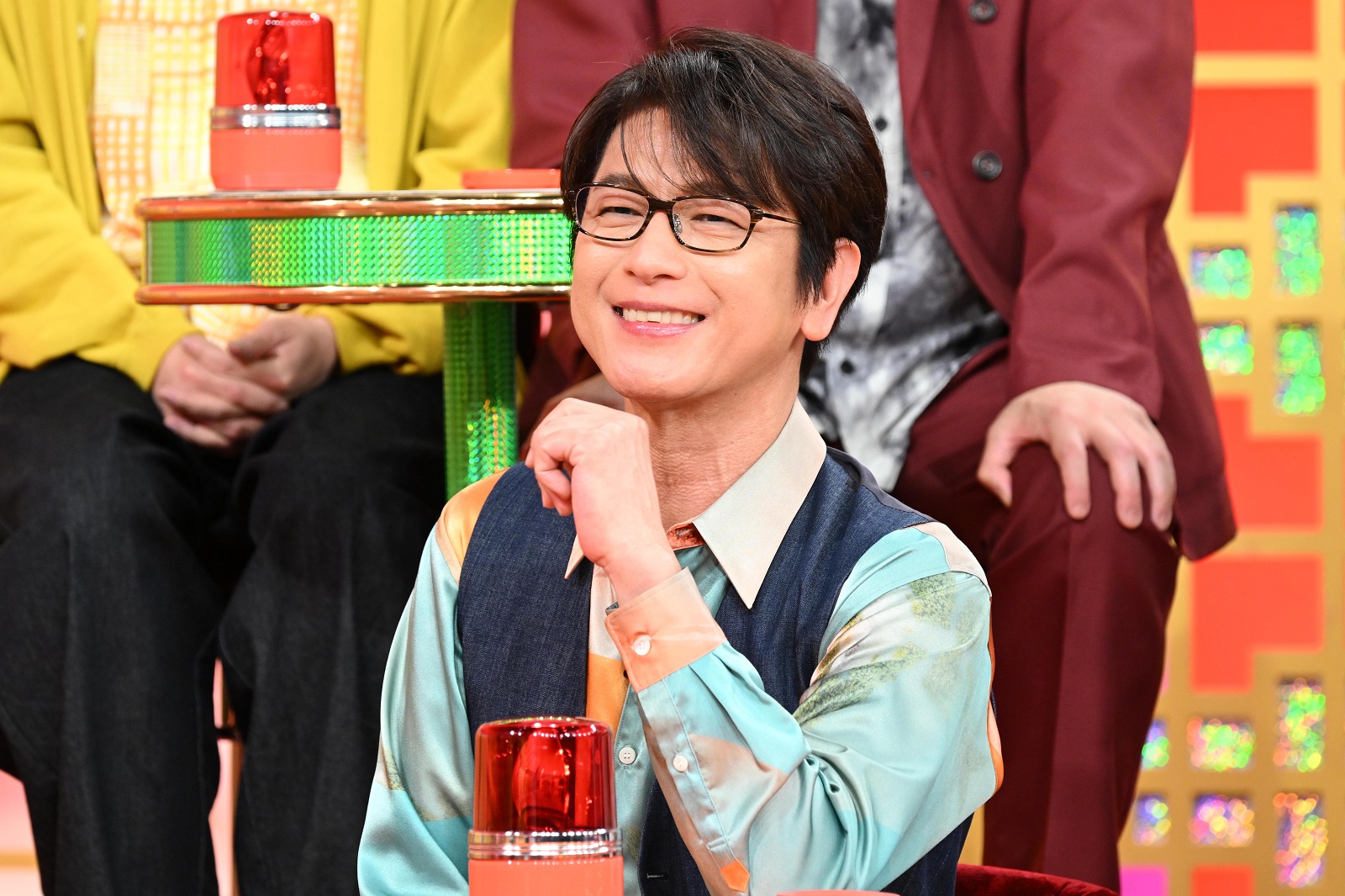 及川光博の写真