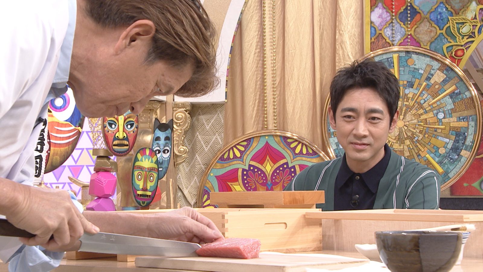 ヒロミと小泉孝太郎の写真